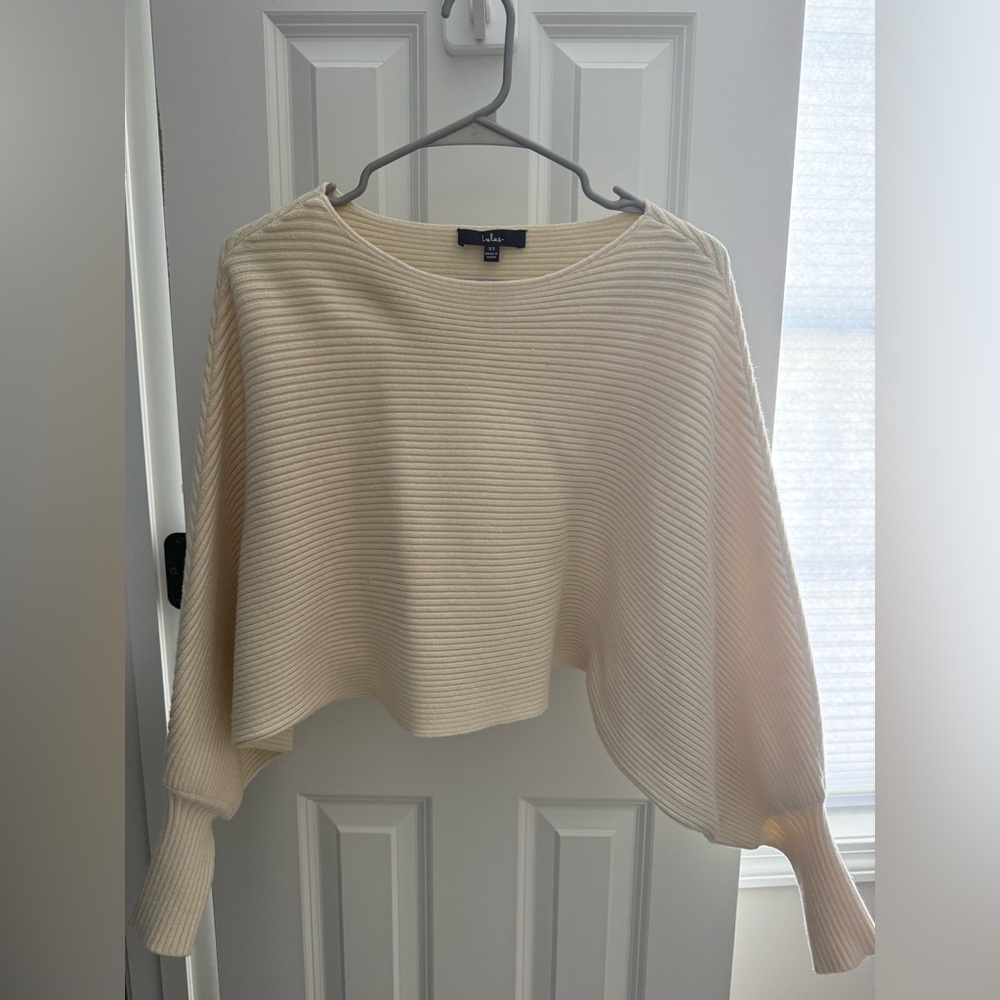 Chic Cream Sweater